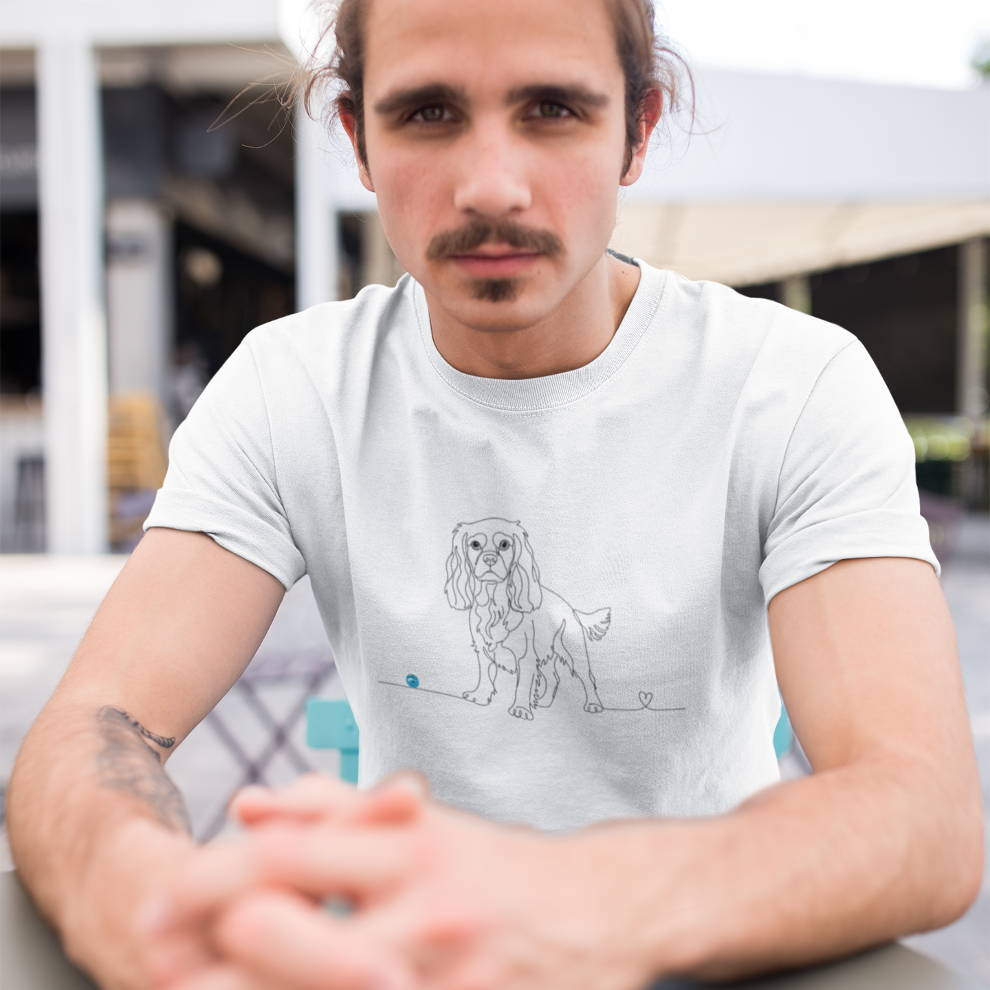 t-shirt cavalier king