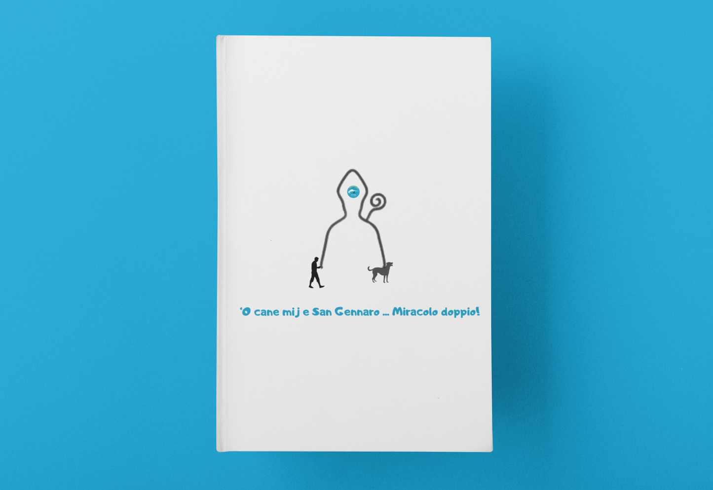 Diario uomo con Copertina Rigida "San Gennaro" – Design Esclusivo & Rilegatura Durevole