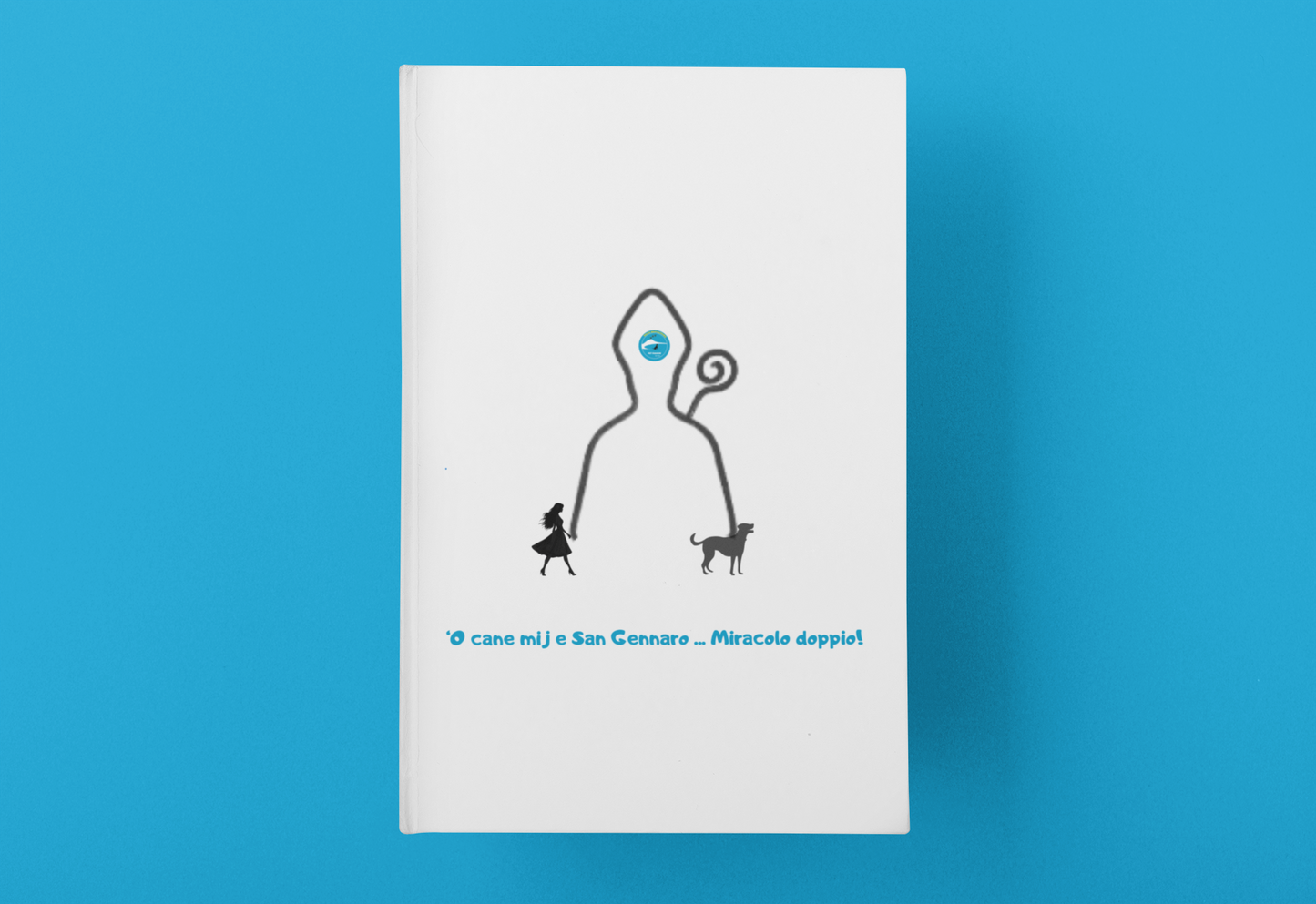 Diario donna con Copertina Rigida "San Gennaro" – Design Esclusivo & Rilegatura Durevole