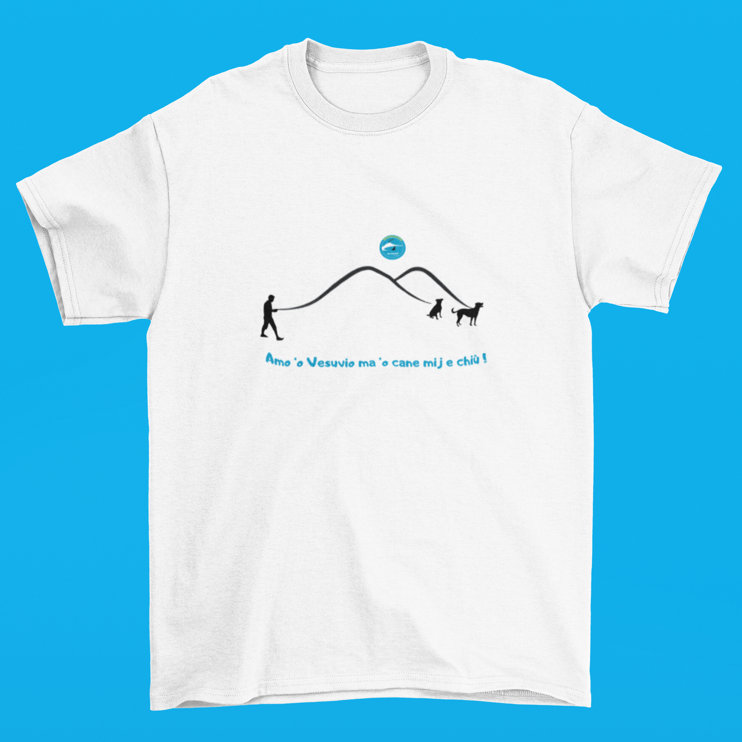 T-shirt uomo Vesuvio