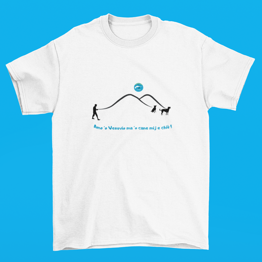 T-shirt bambino Vesuvio