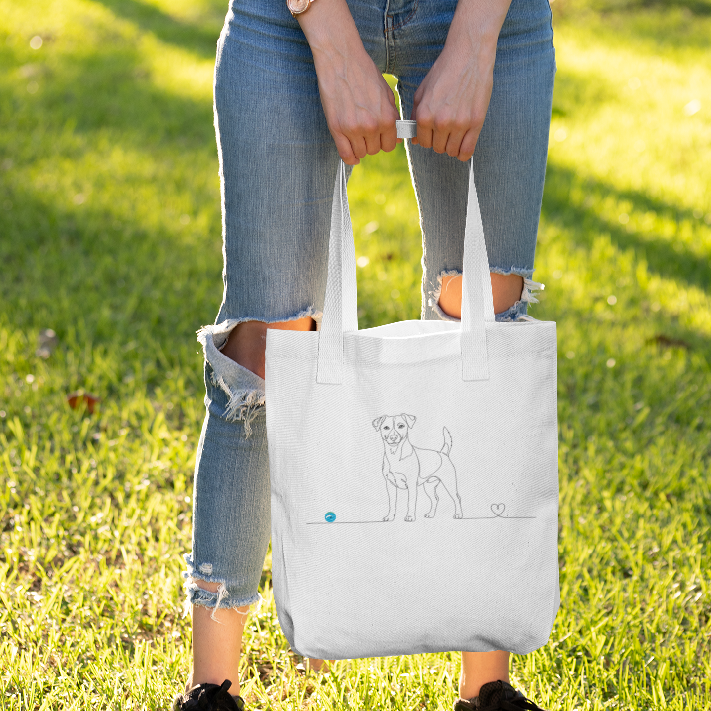 borsa jack russell
