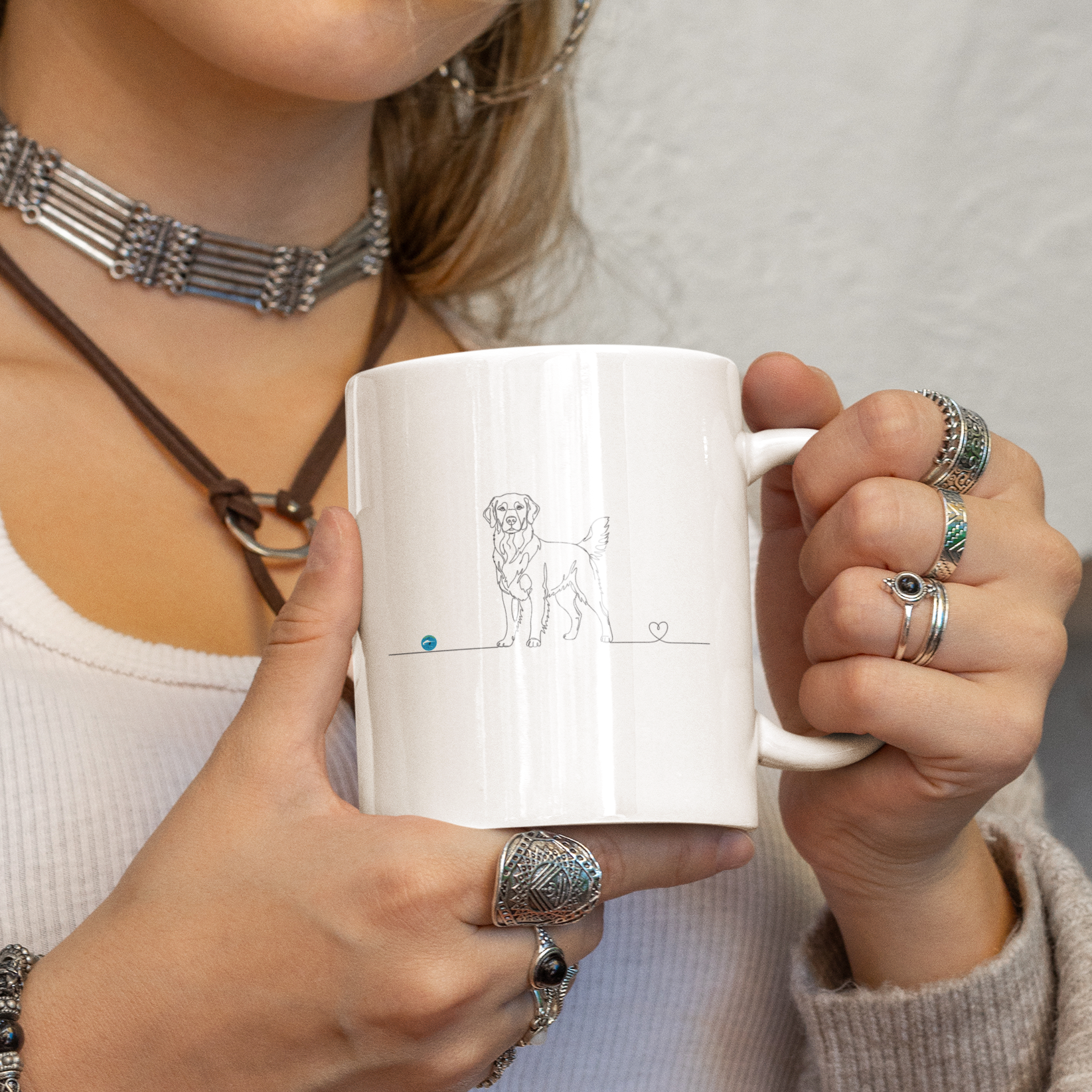 tazza golden retriever