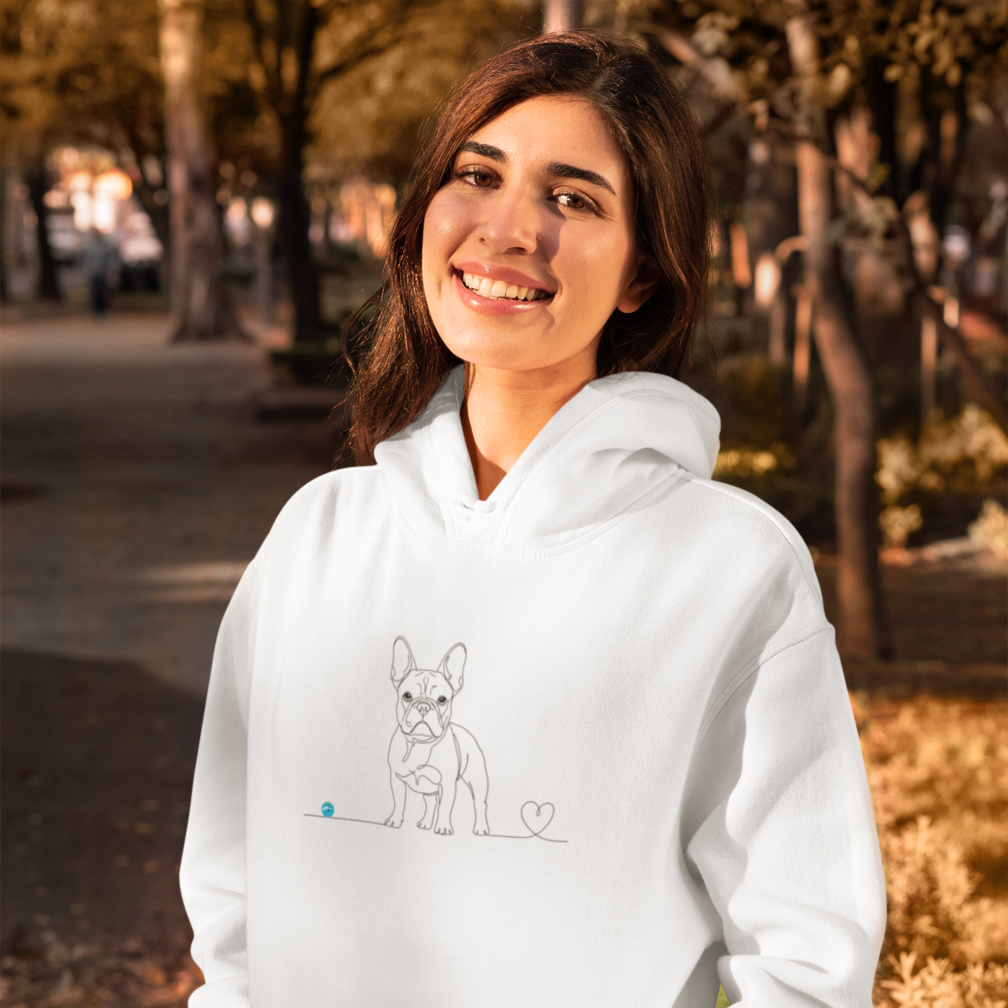 felpa bulldog francese