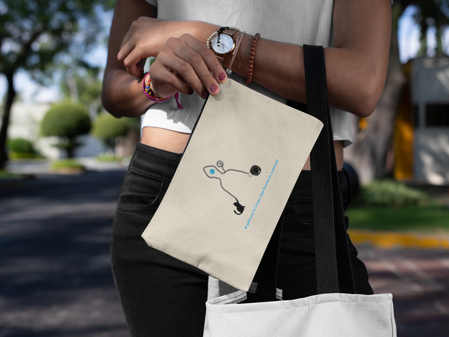 Astuccio Lussuoso "San Gennaro" – Morbidezza, Stile e Organizzazione