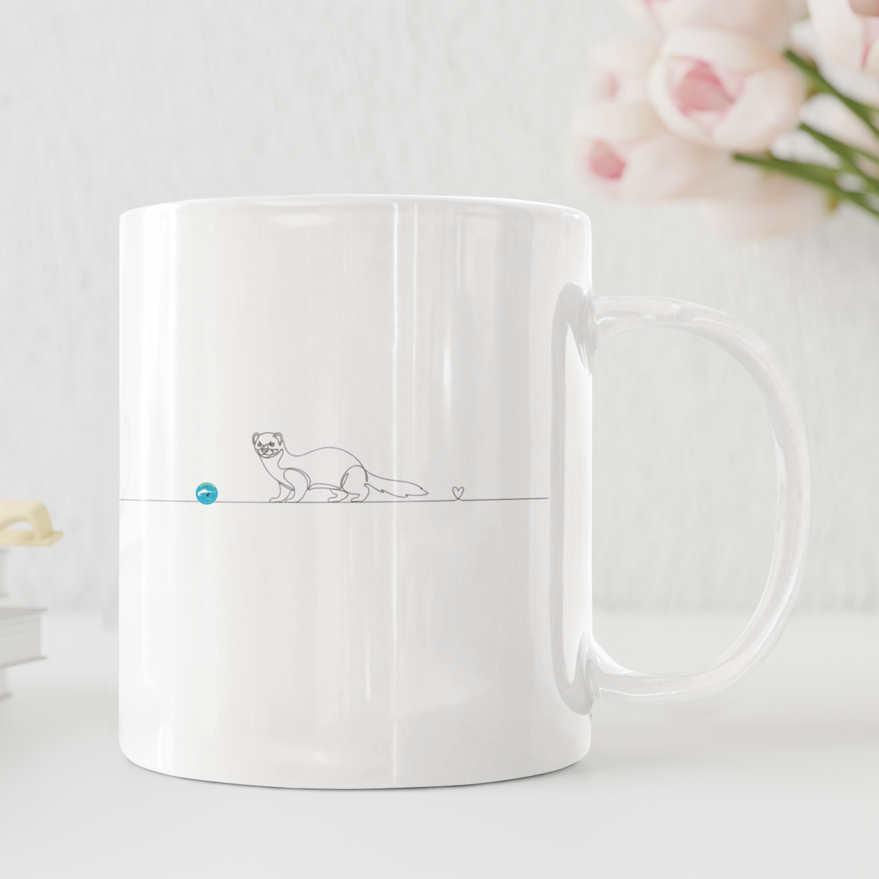 tazza furetto