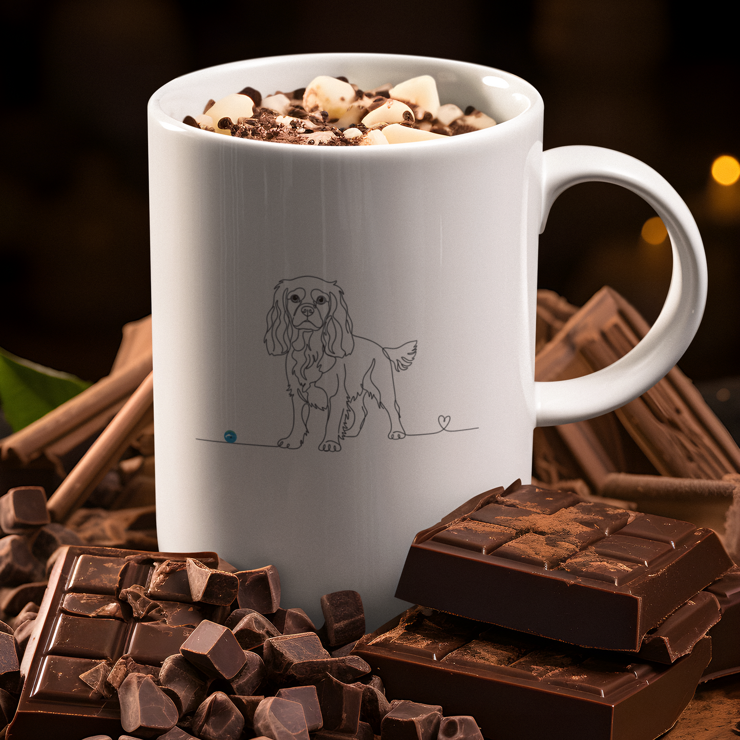 tazza cavalier king