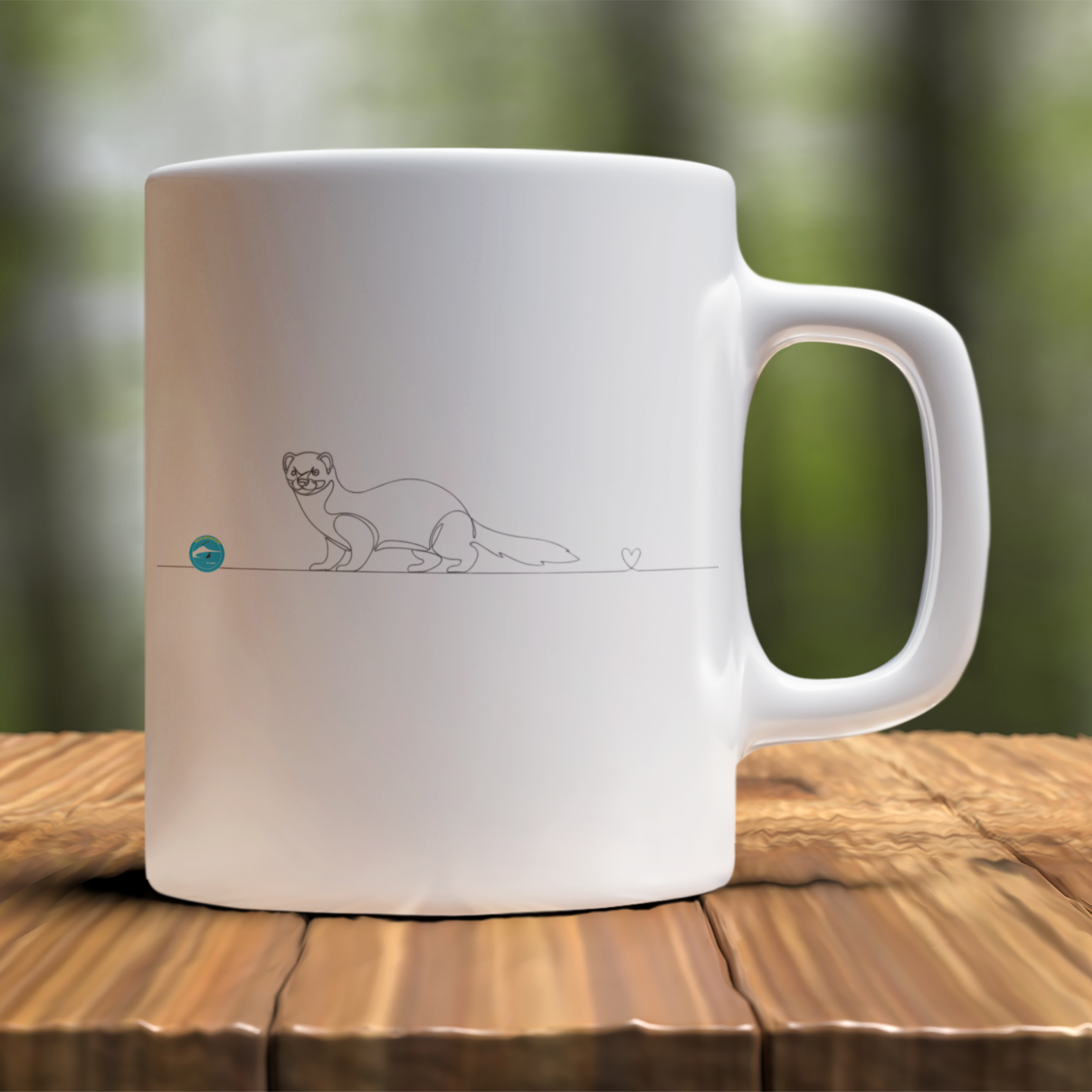 tazza furetto
