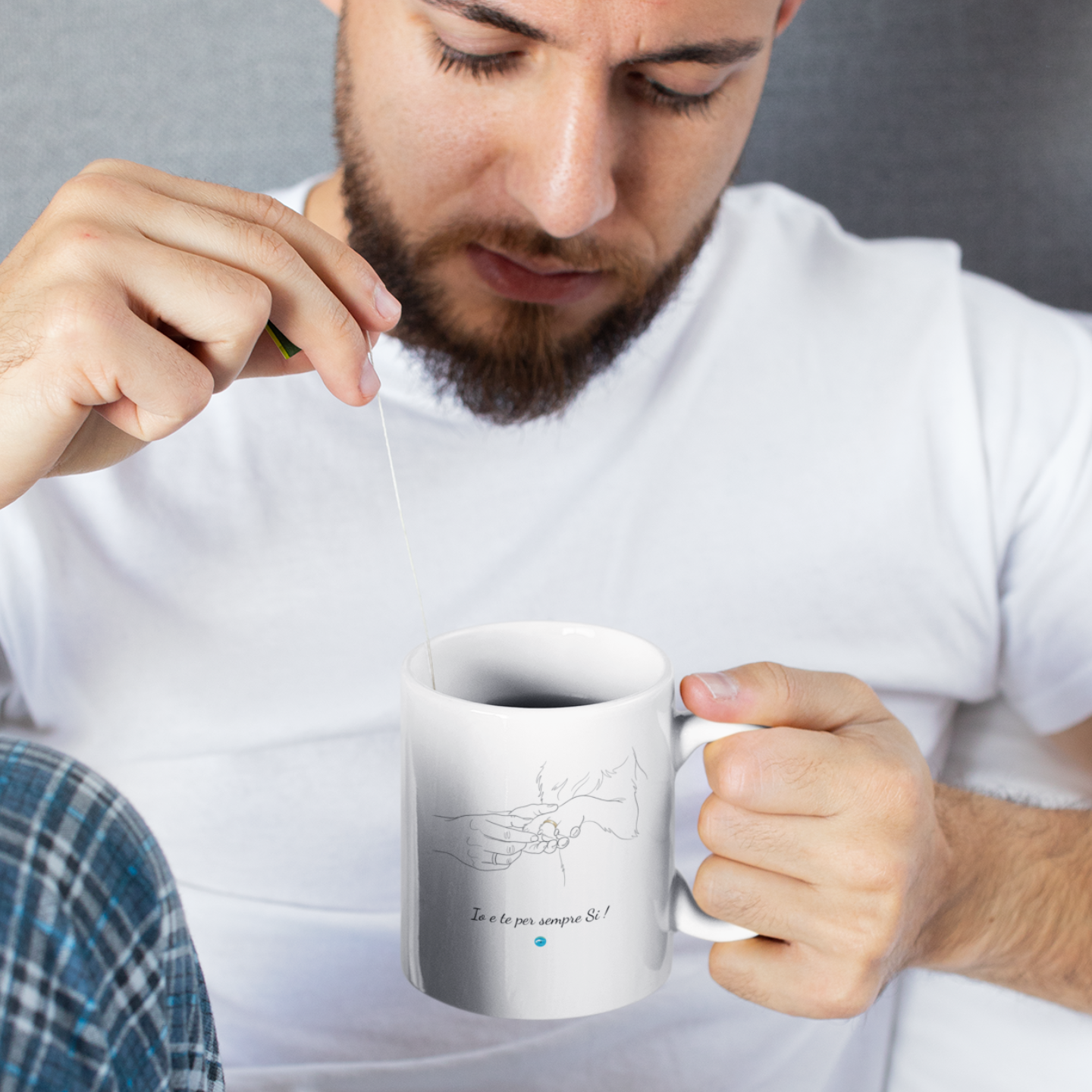 tazza Per sempre si!