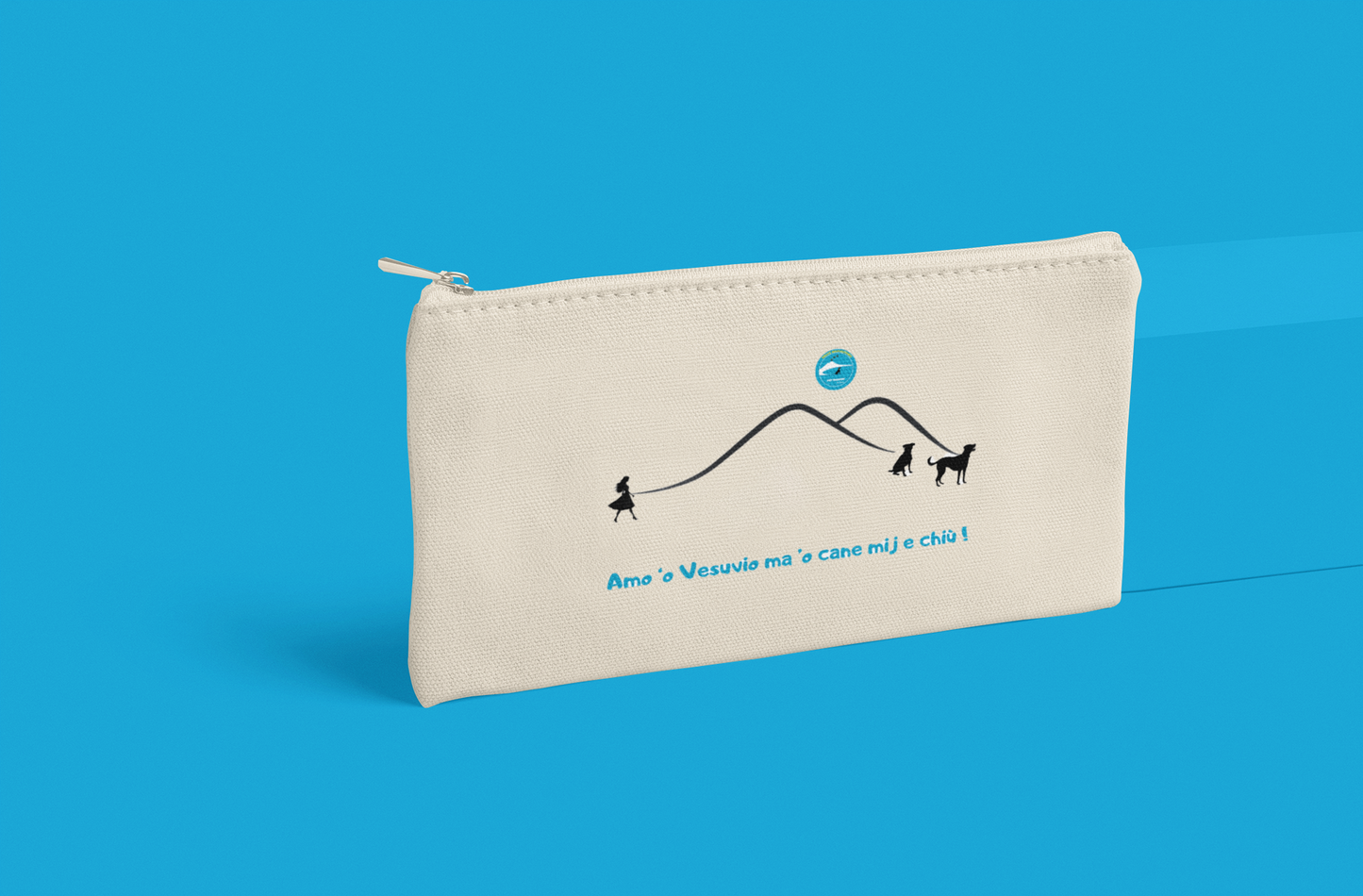 Astuccio donna Vesuvio