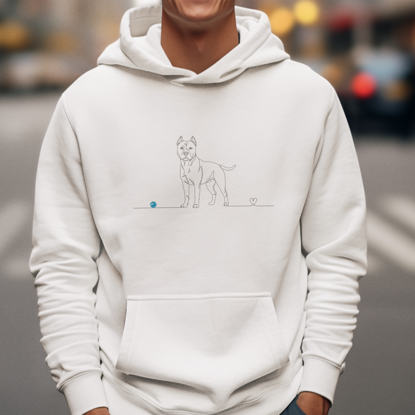felpa pitbull