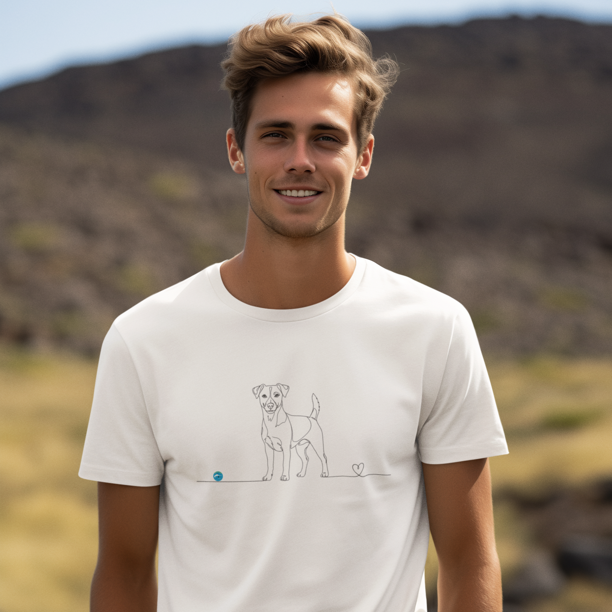 t-shirt jack russell