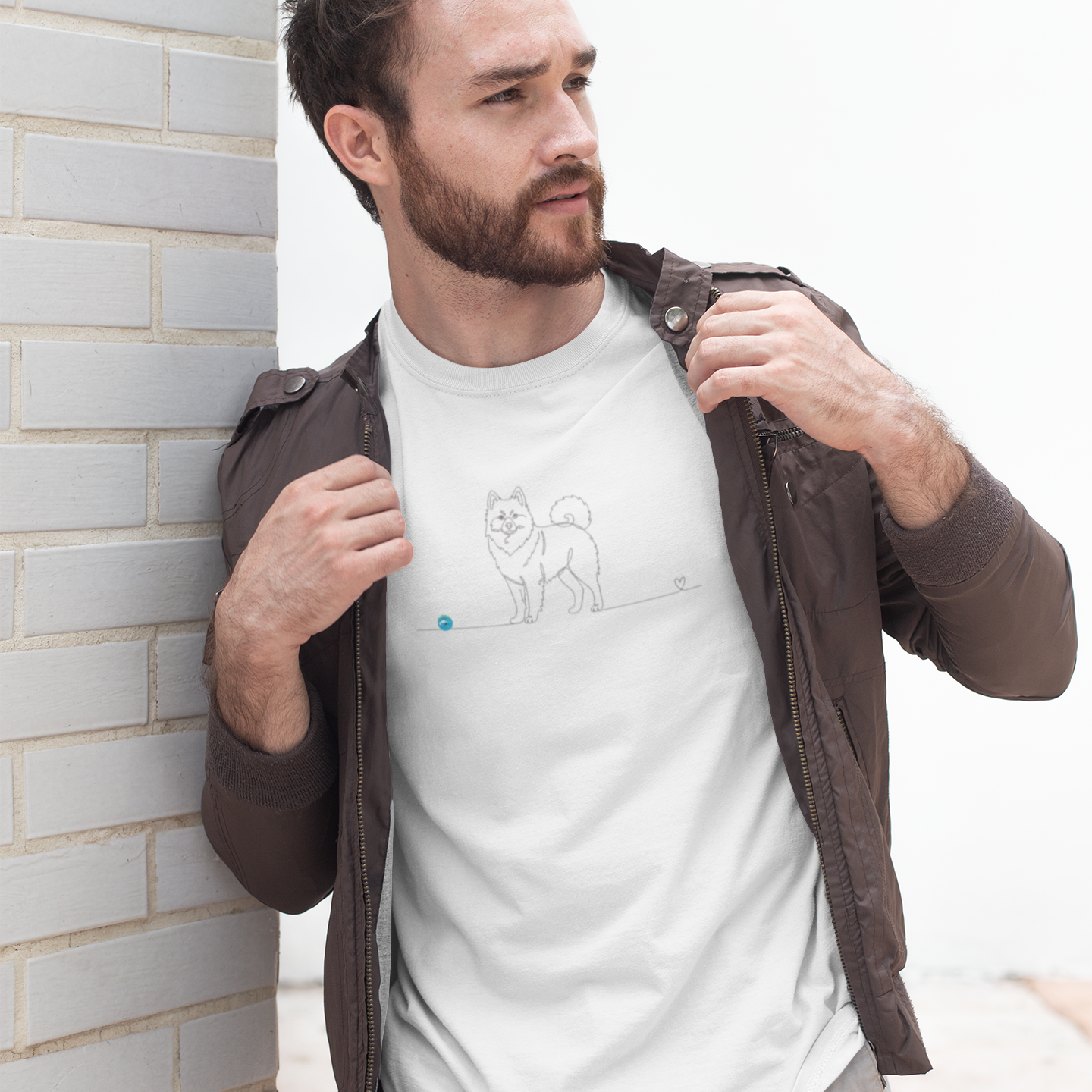 t-shirt spitz