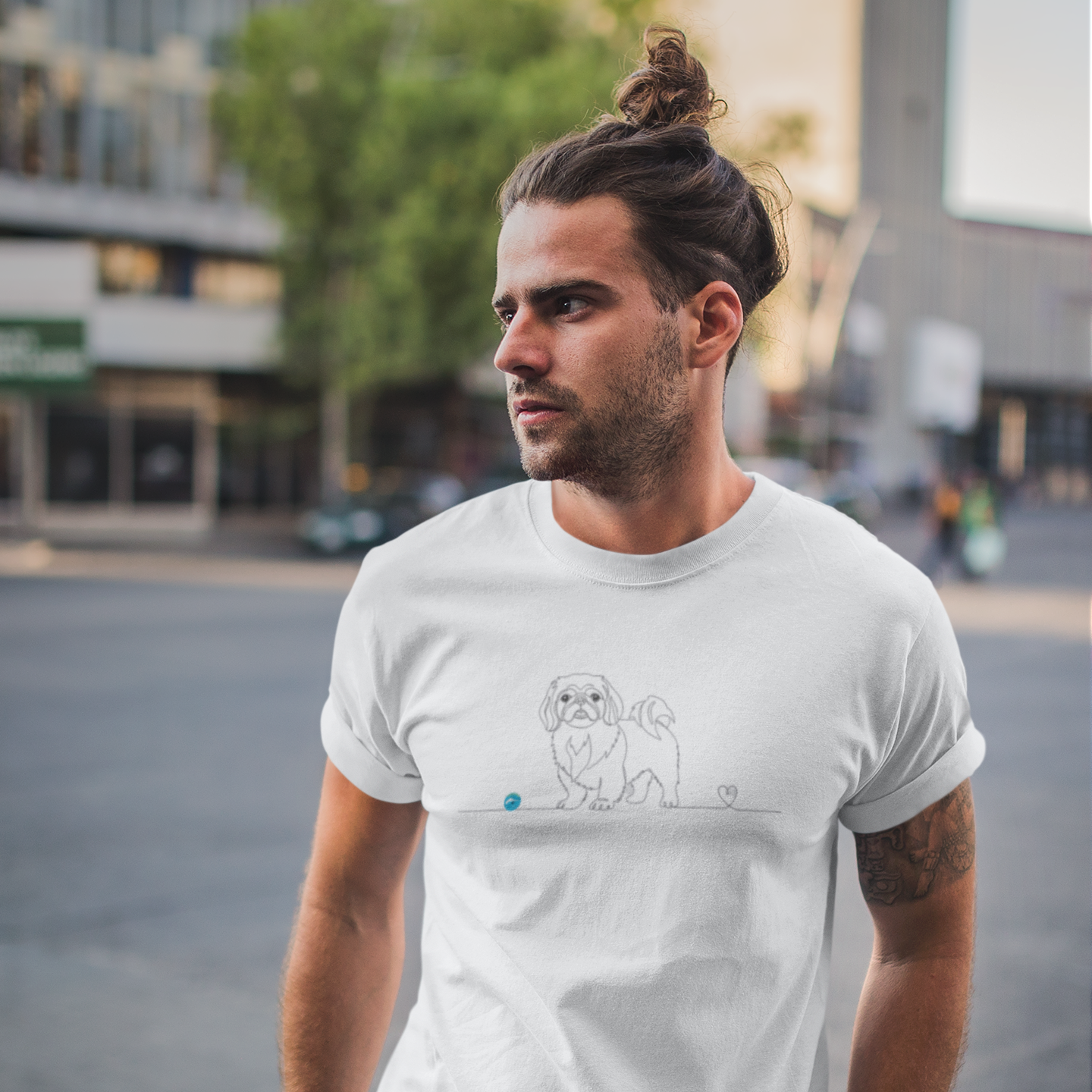 t-shirt pechinese