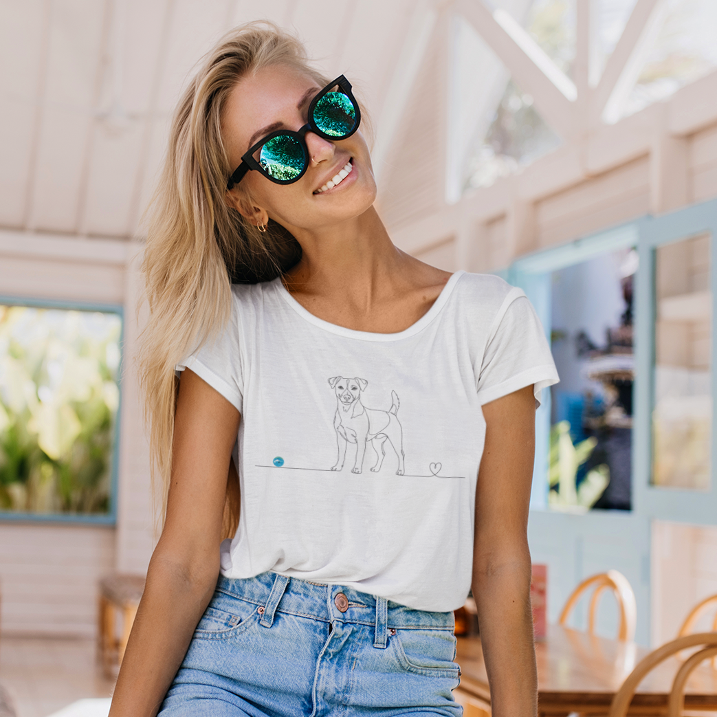 t-shirt jack russell