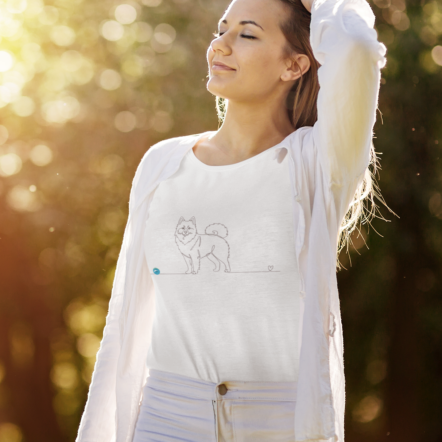 t-shirt spitz
