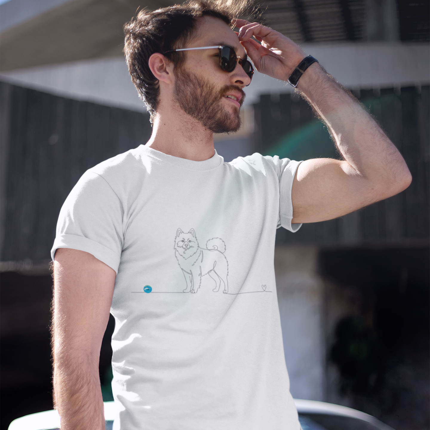 t-shirt spitz