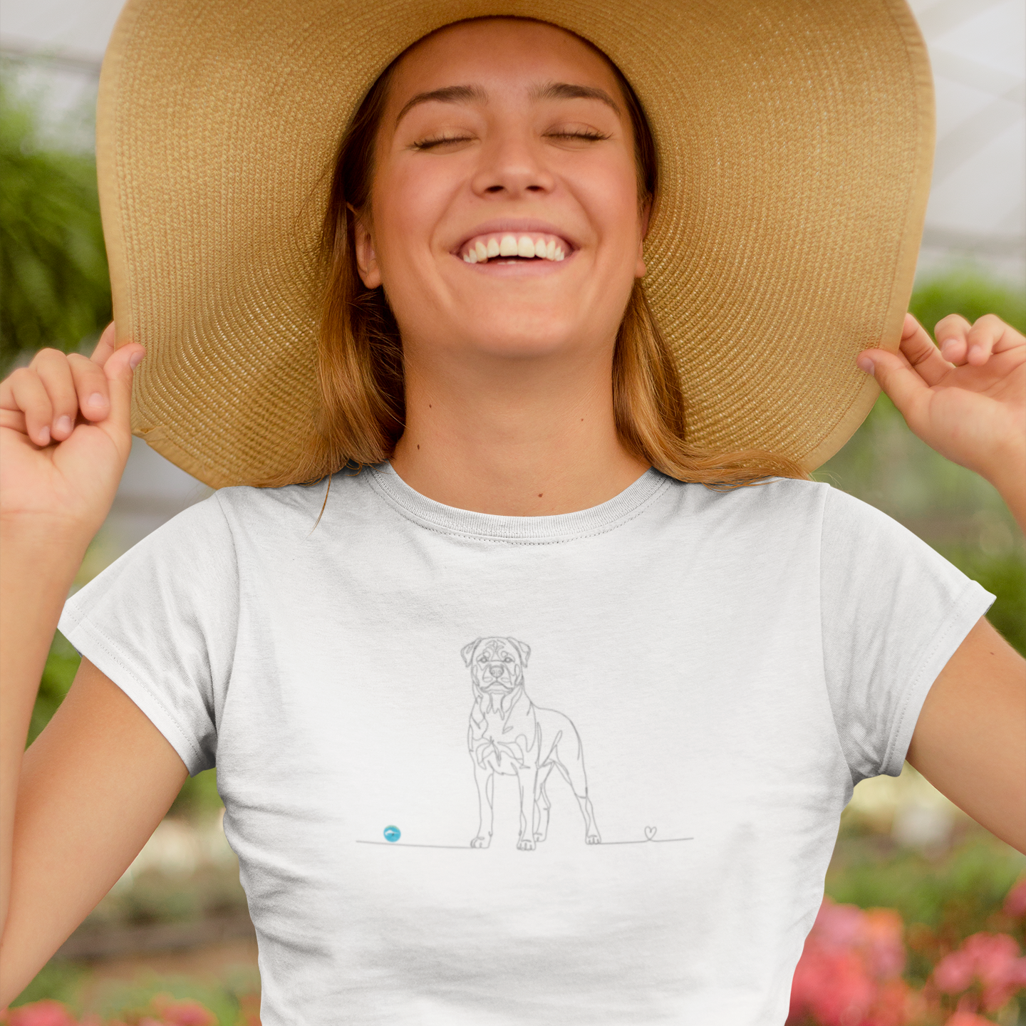 t-shirt rottweiler
