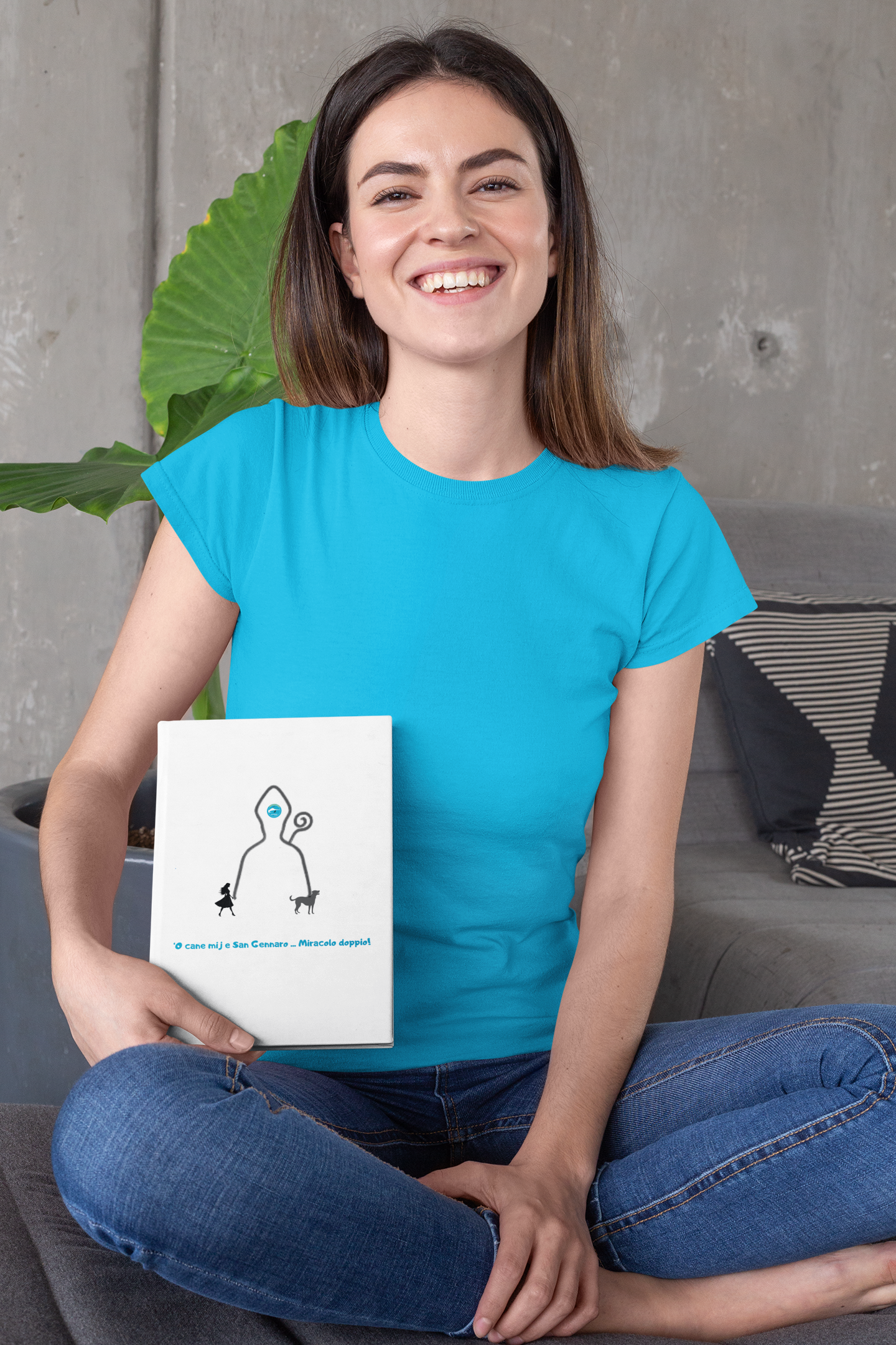 Diario donna con Copertina Rigida "San Gennaro" – Design Esclusivo & Rilegatura Durevole