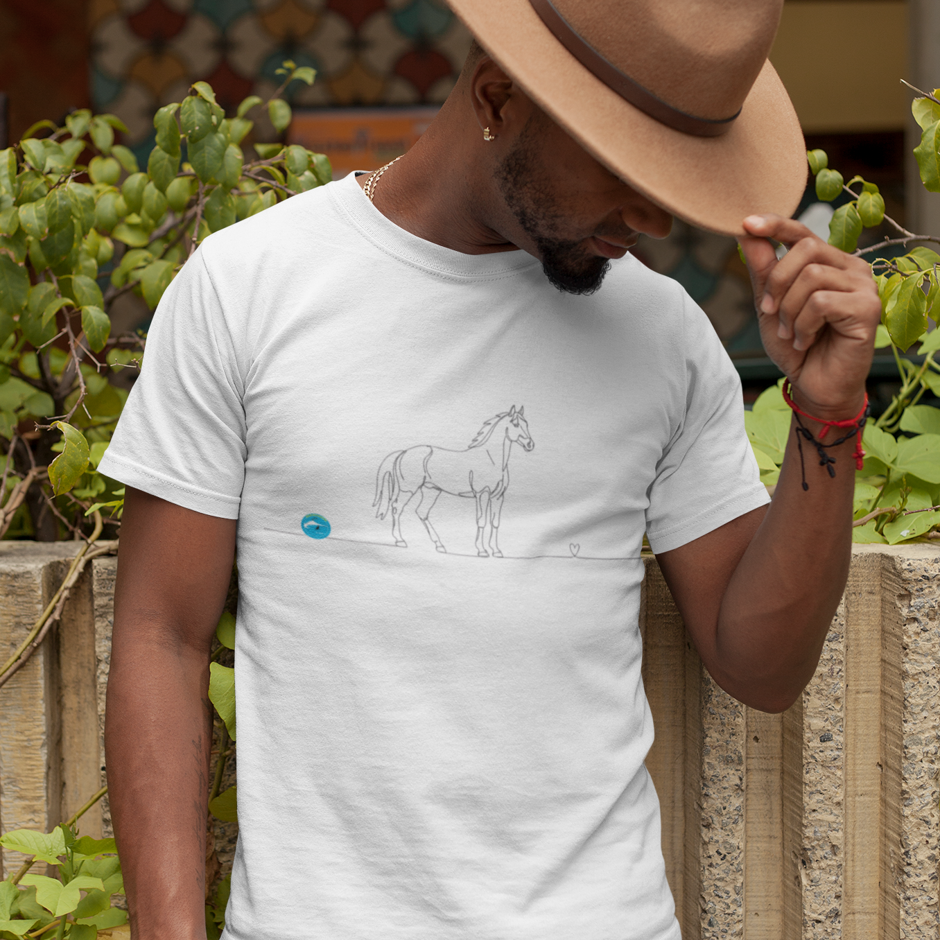 t-shirt cavallo