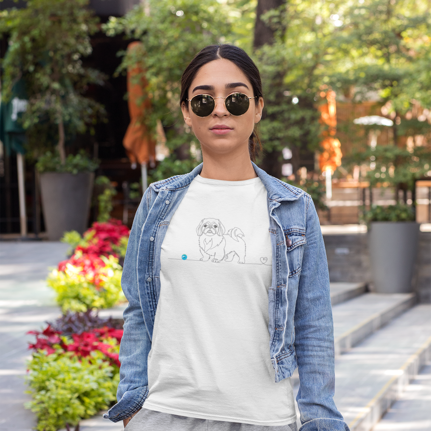 t-shirt pechinese