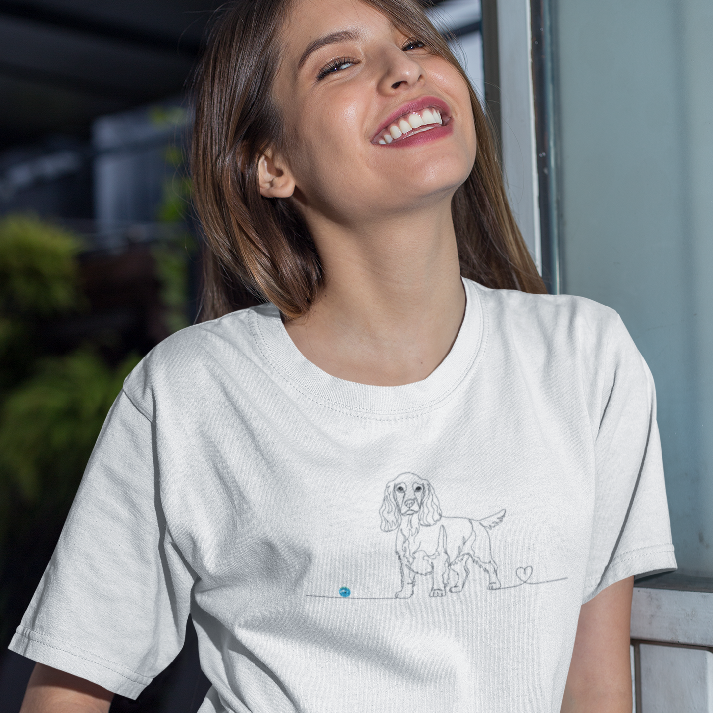 t-shirt cocker