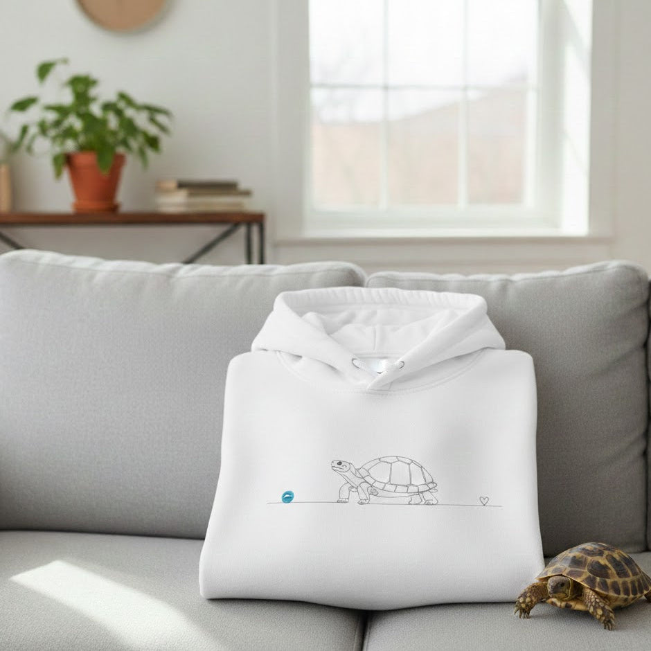 felpa con tartauga