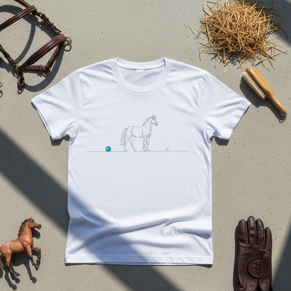 t-shirt cavallo
