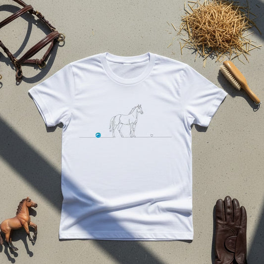 t-shirt cavallo