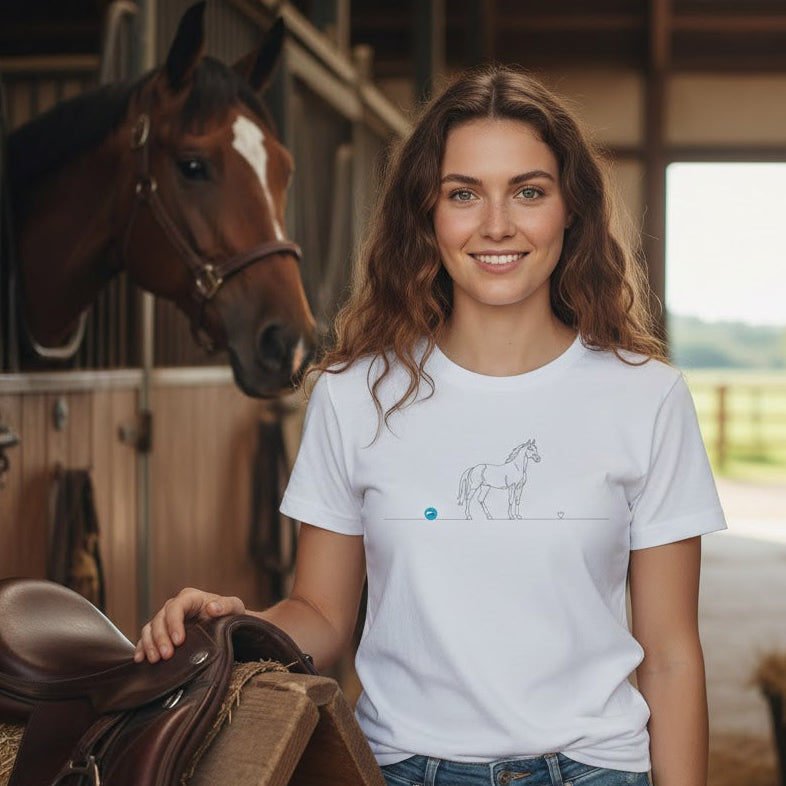 t-shirt cavallo