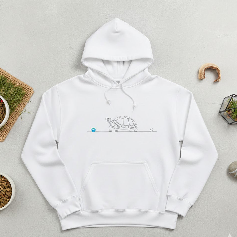 felpa con tartaruga